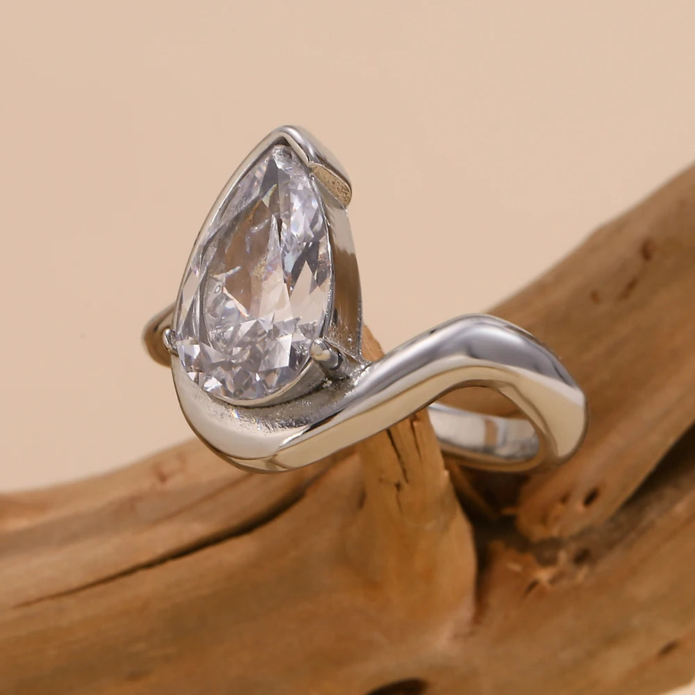 Distorted Water Droplet Ring