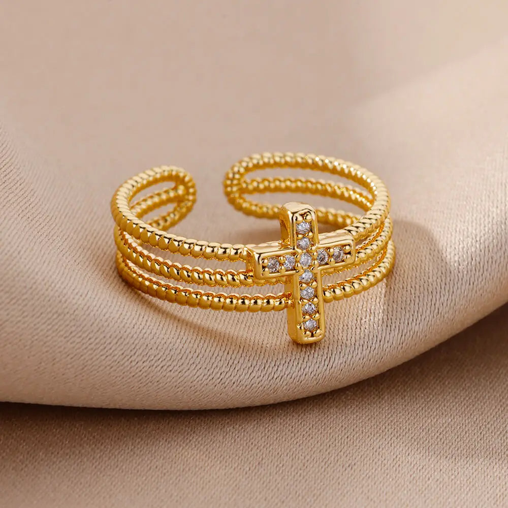 Cross Ring