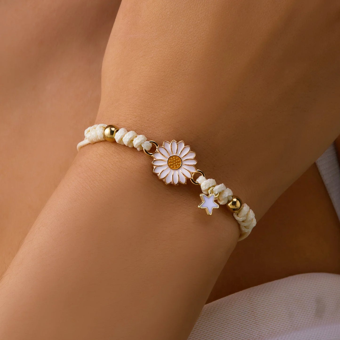 Boho Star Flower Bracelet