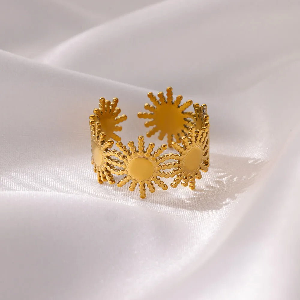 Vintage Sun Ring