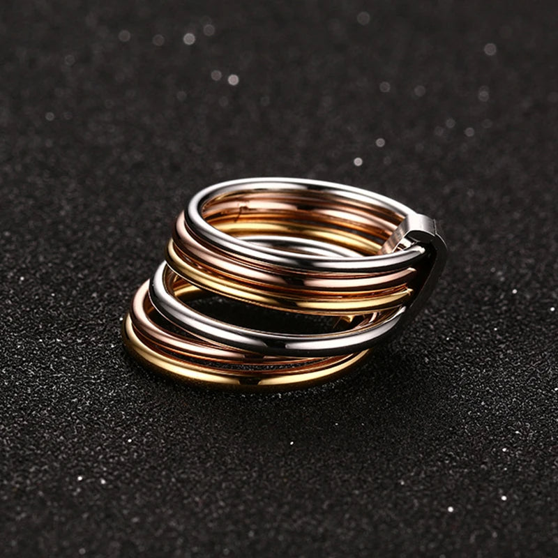 Interlocked Stacking Ring