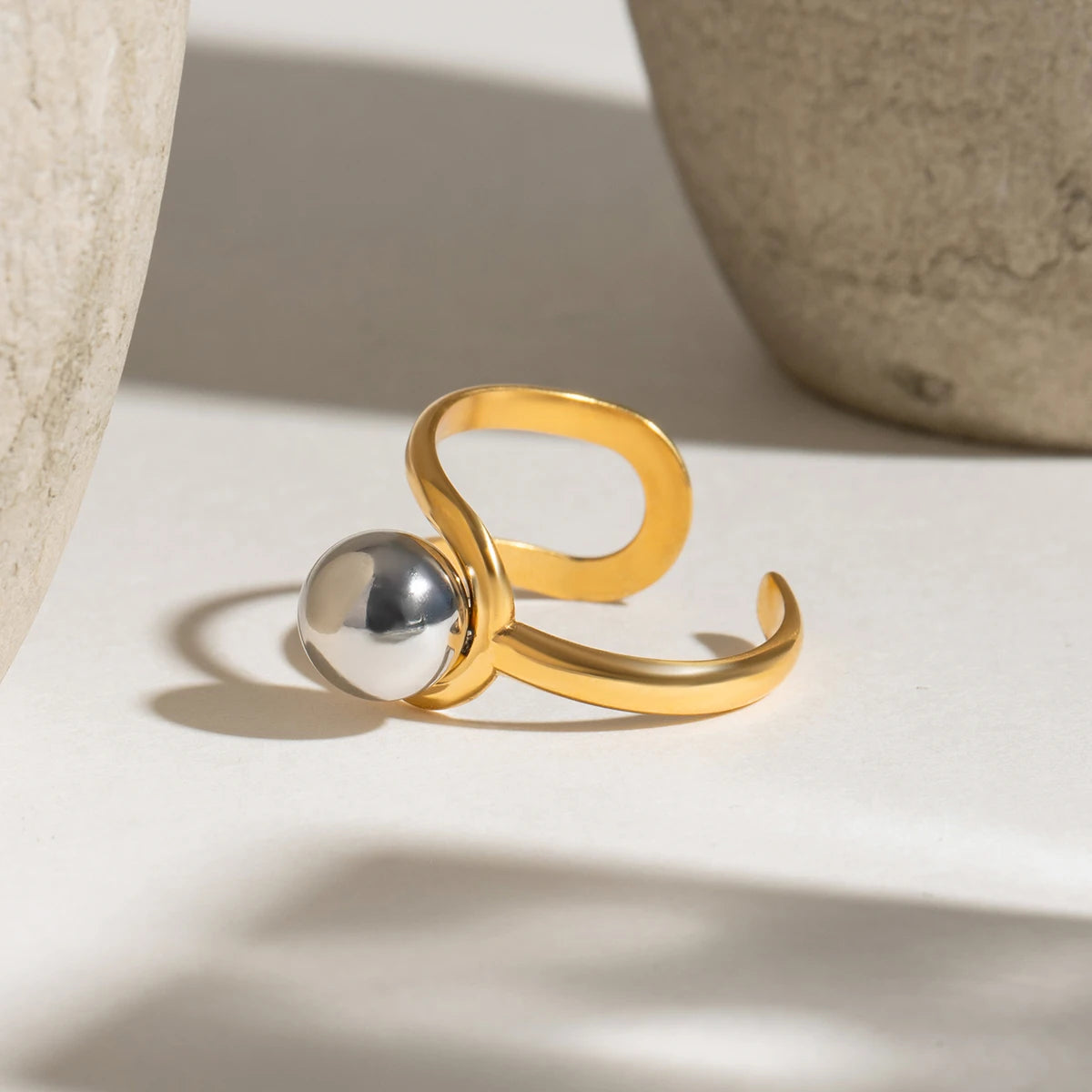 Steel Ball Ring