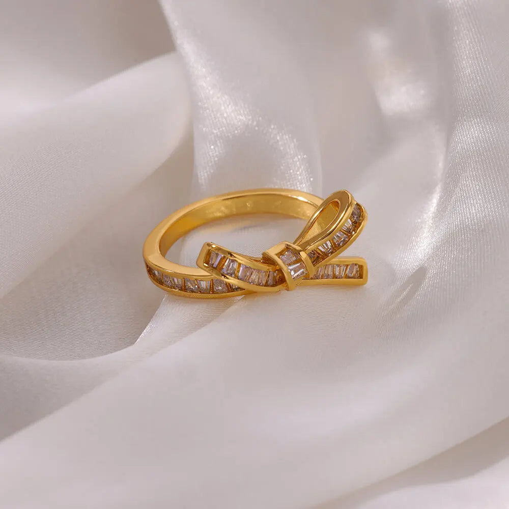 Open Bow Ring