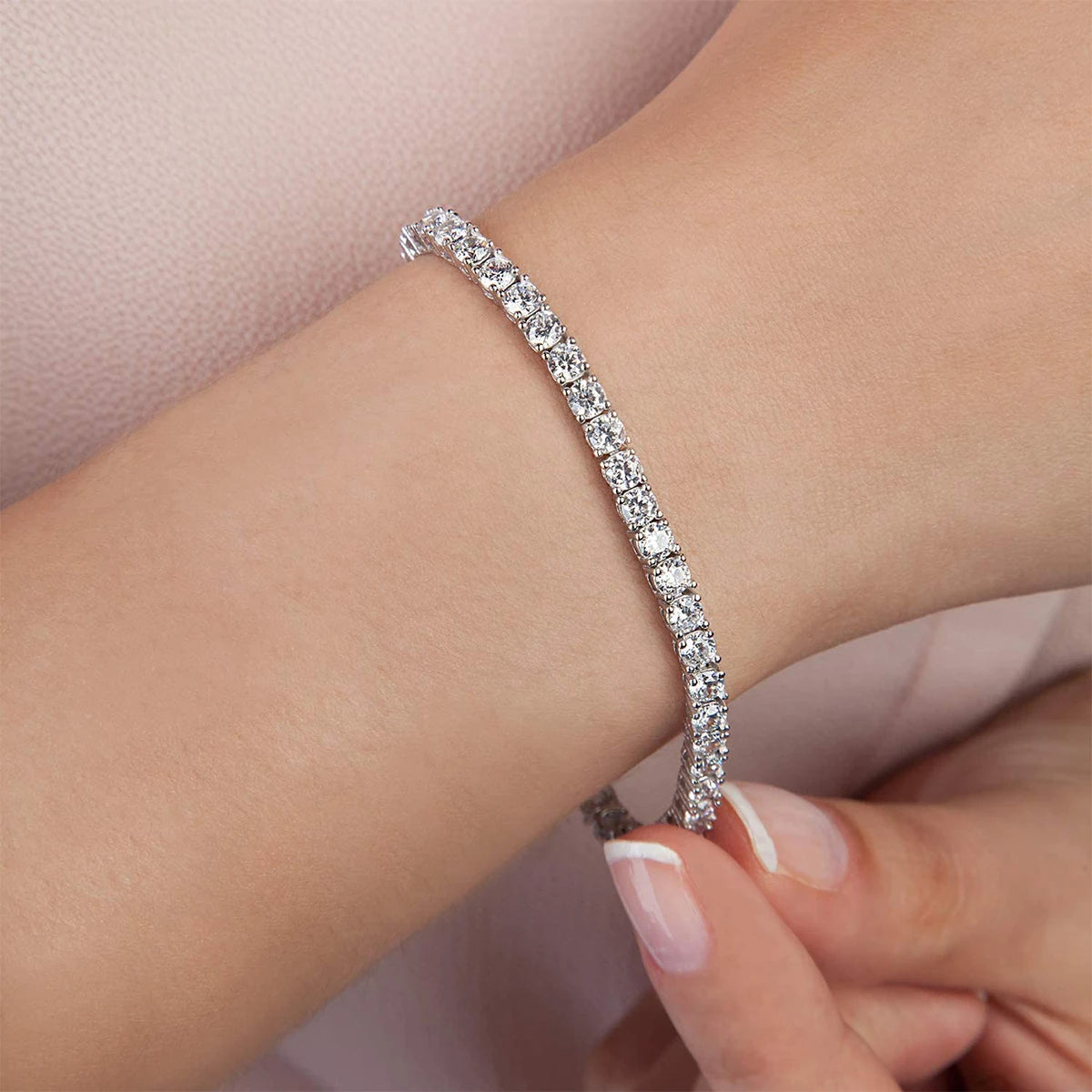 Cubic Zirconia Bracelet