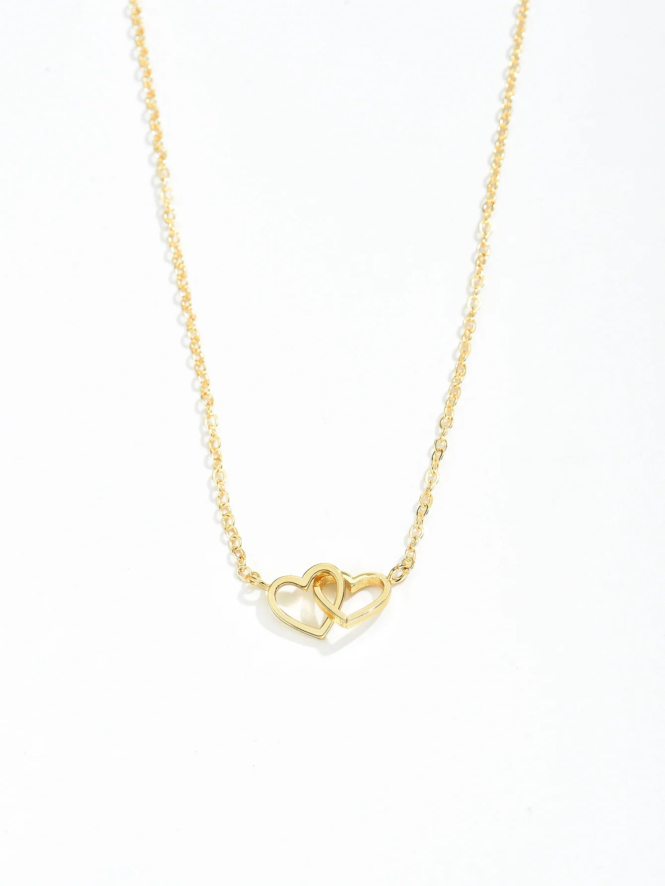 Interlocking Hearts Necklace