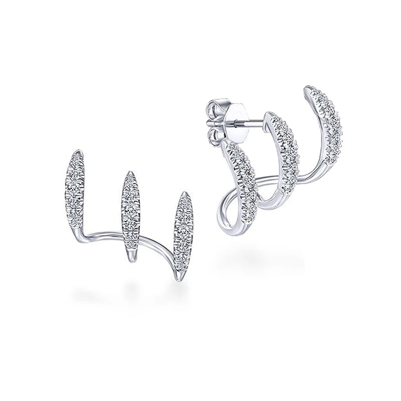 Claw Stud Earrings