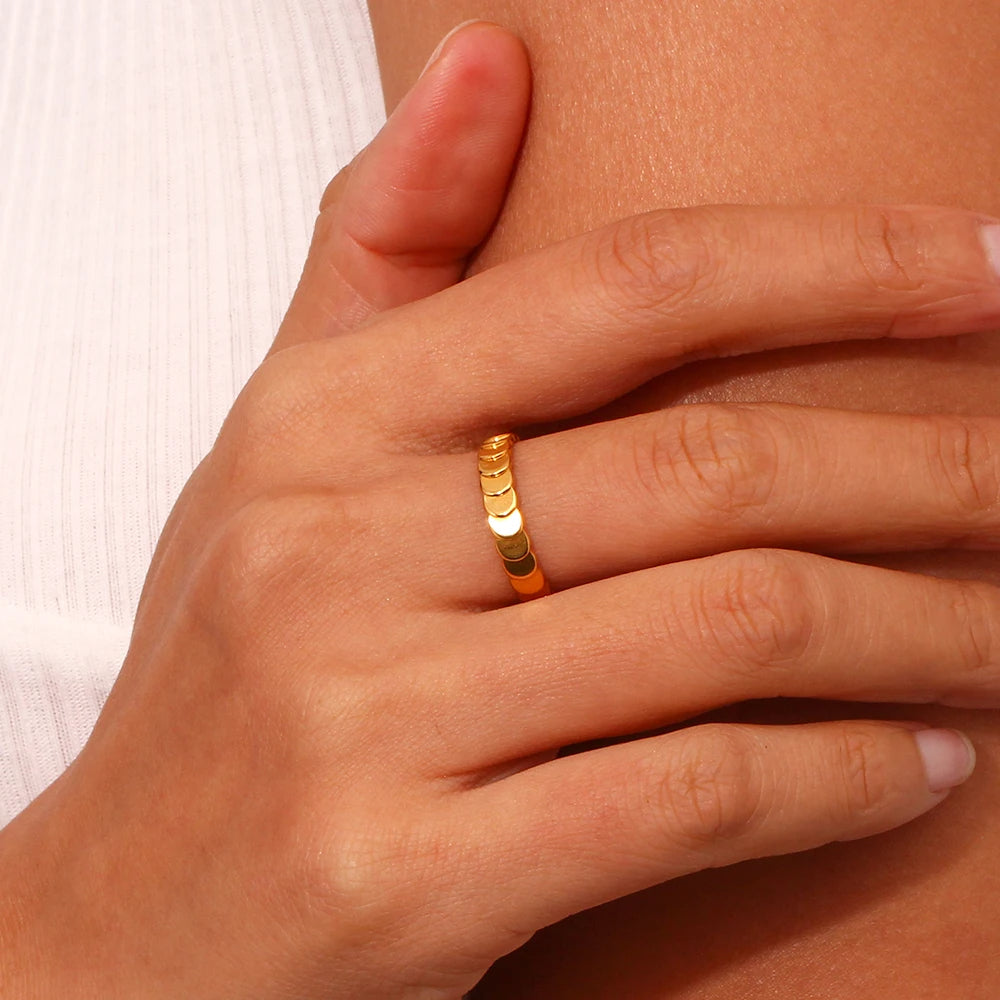 Fish Scale Ring