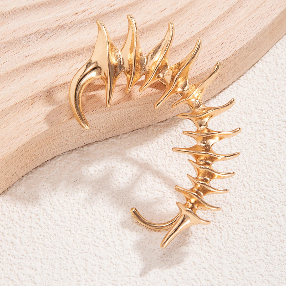 Spiny Dragon Bone Earrings