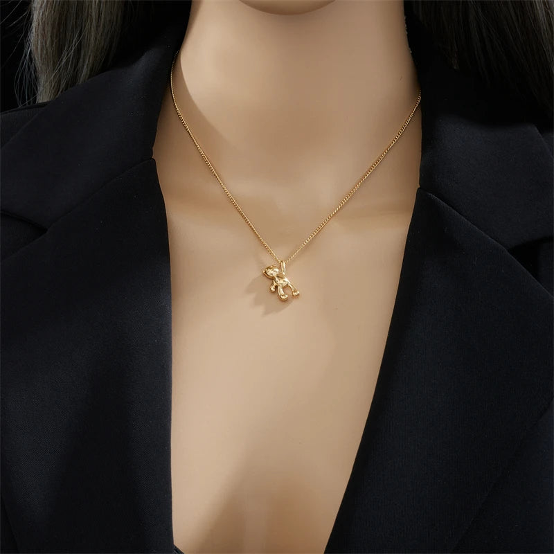 Cute Bear Necklace
