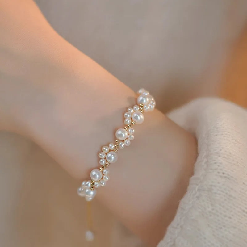Cute Pearl Bracelet