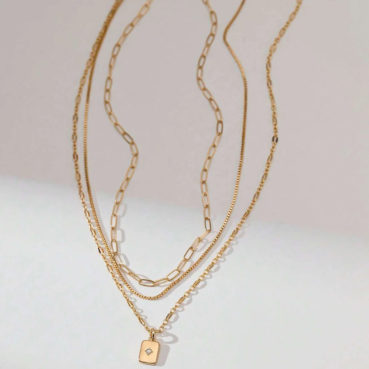 3 PCS Stack Necklace