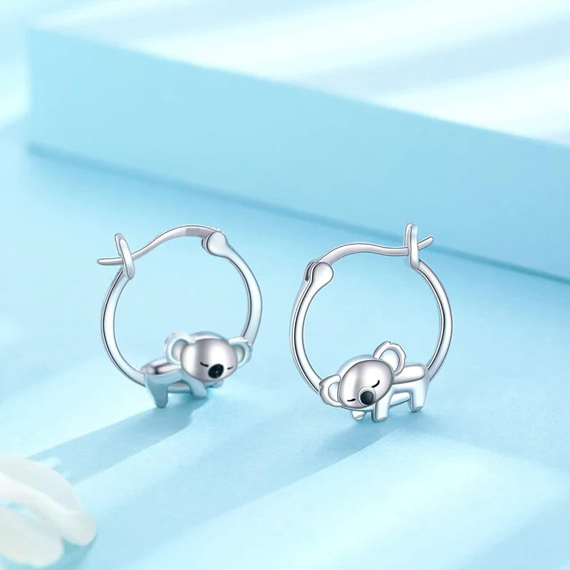 Cute Koala Earrings