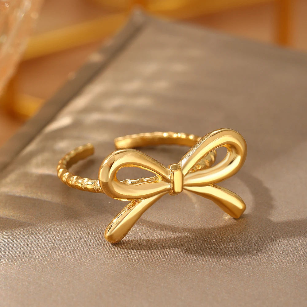 Bow Tie Ring