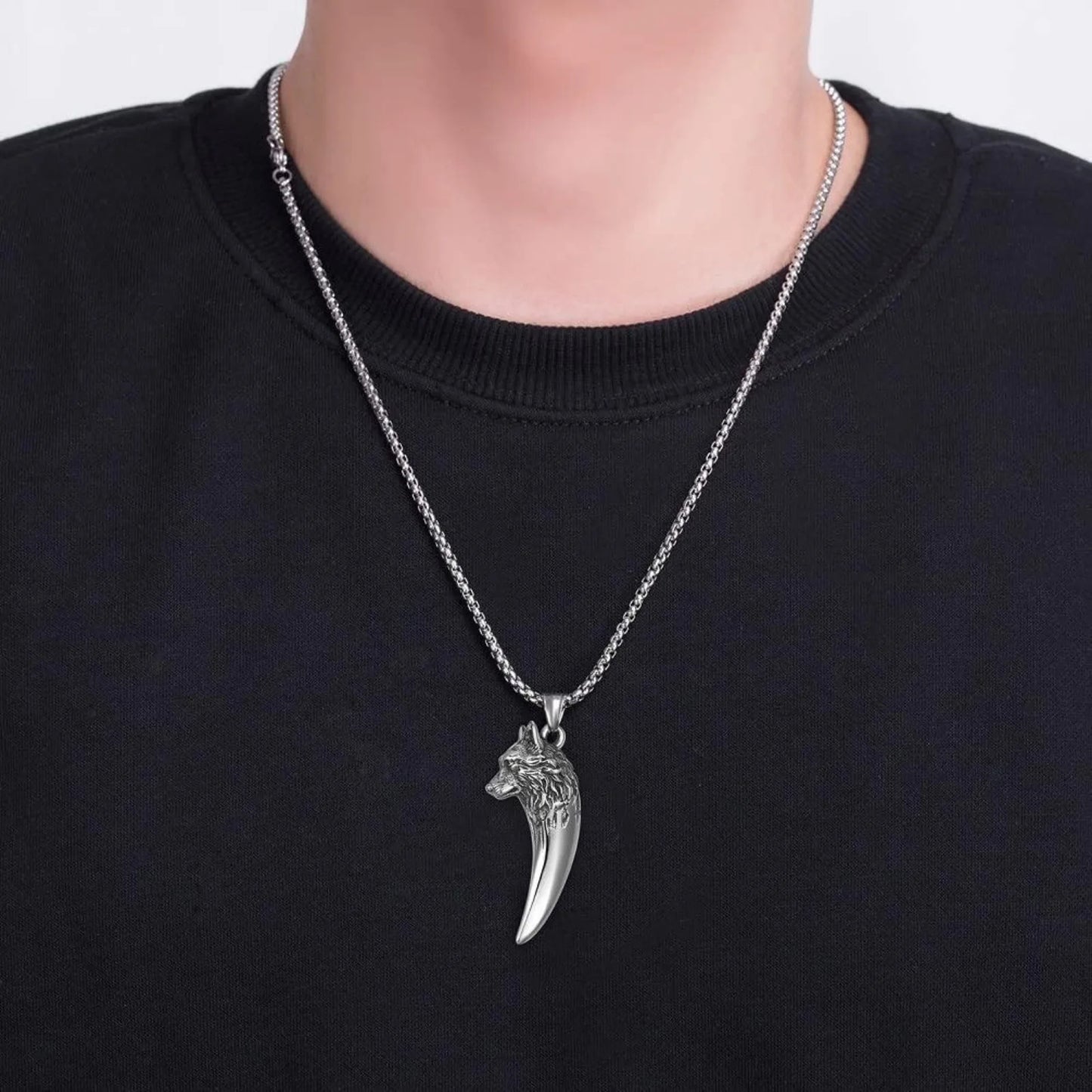 Wolf Tooth Necklace
