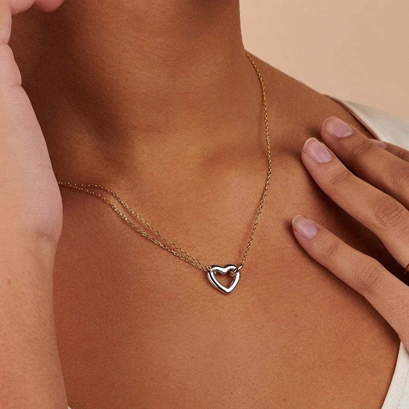 Eternity Heart Necklace