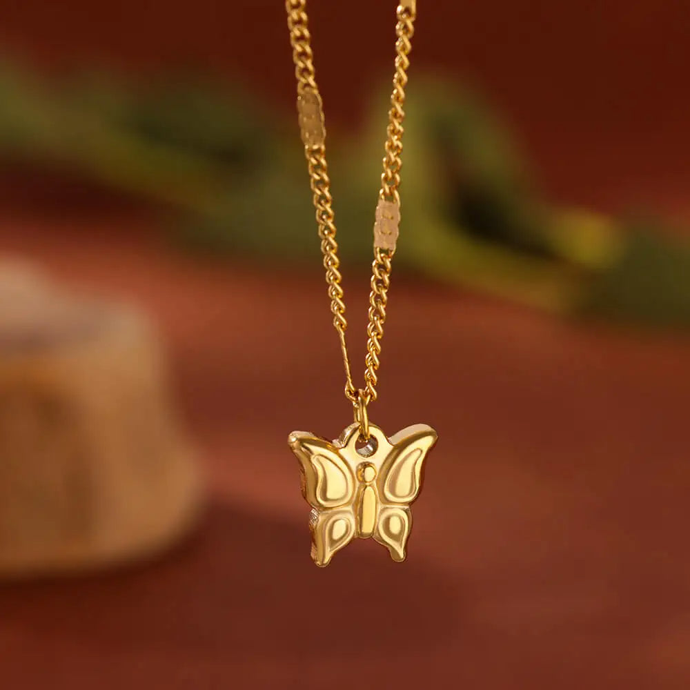 Butterfly Necklace