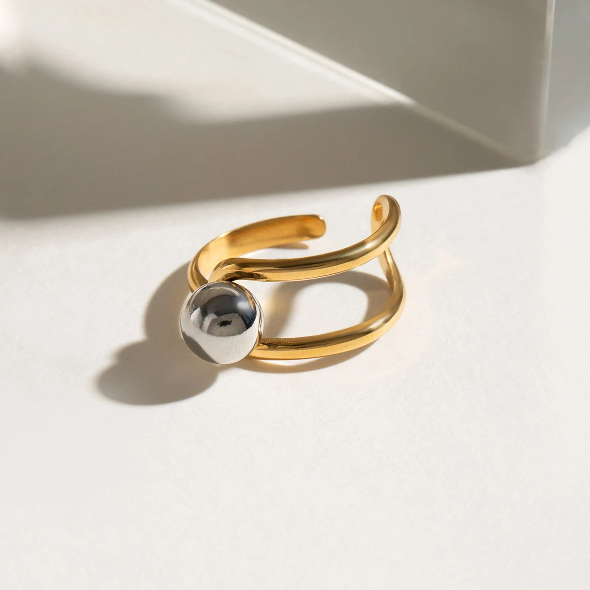 Steel Ball Ring