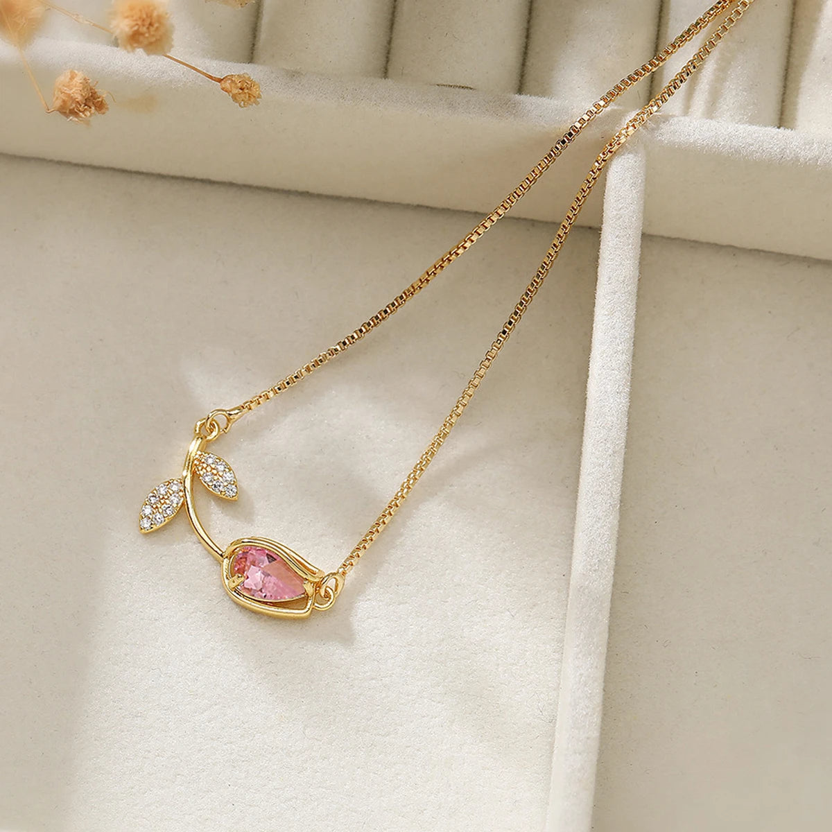 Crystal Flower Bracelet