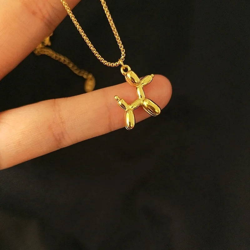 Balloon Dog Necklace