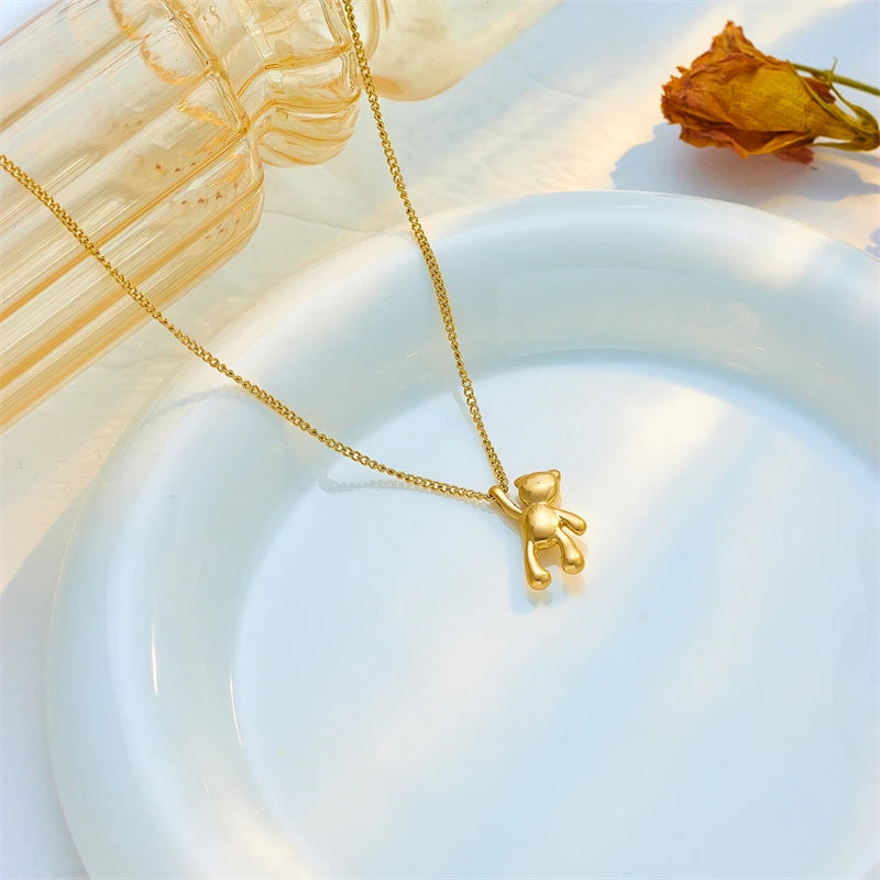 Cute Bear Necklace