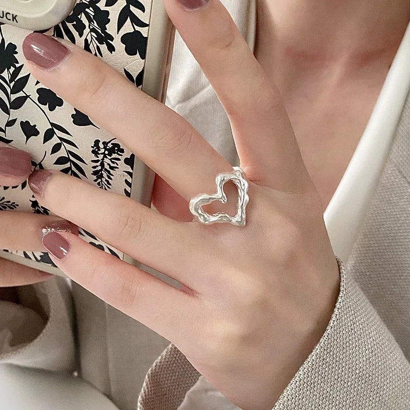 Sterling Silver Ring
