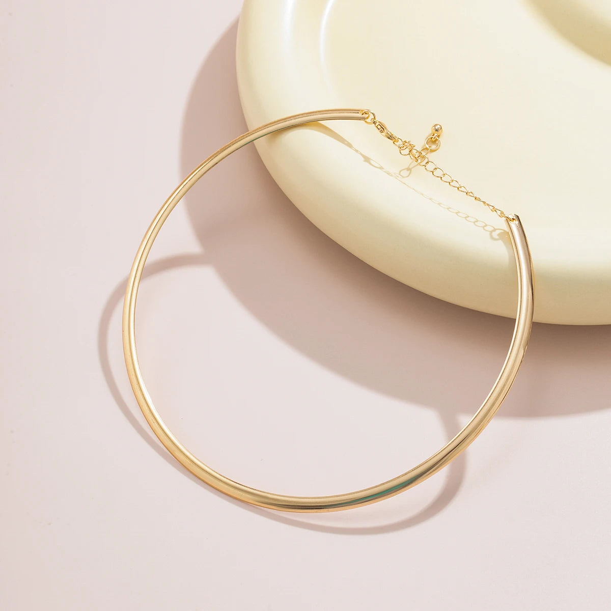 Chunky Choker Necklace