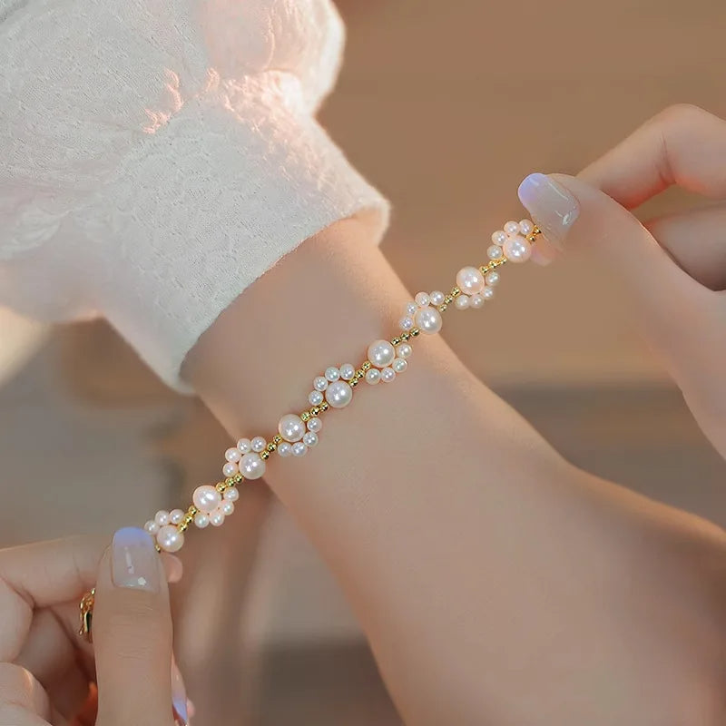 Cute Pearl Bracelet