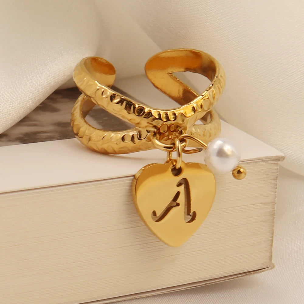 Initial Letter Ring