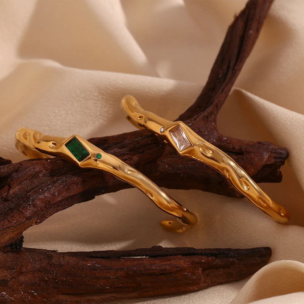 Irregular Rectangle Bracelet