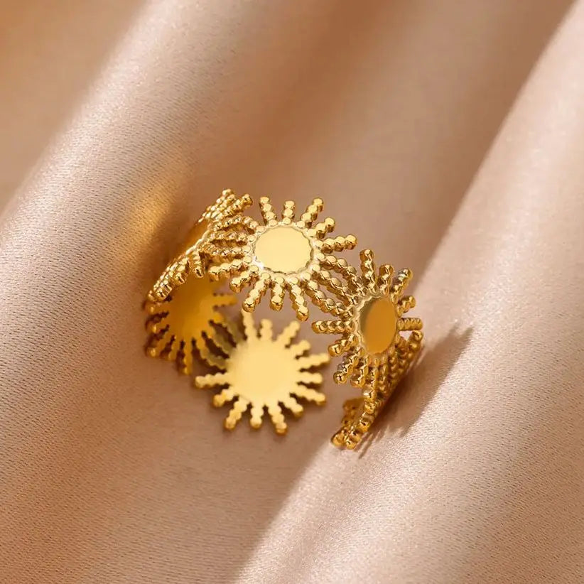 Vintage Sun Ring