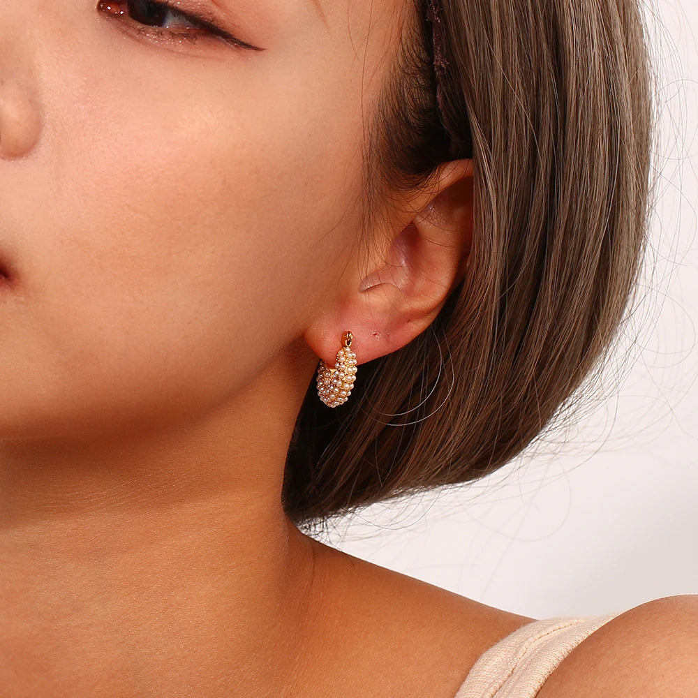 Dainty Hoop Earrings
