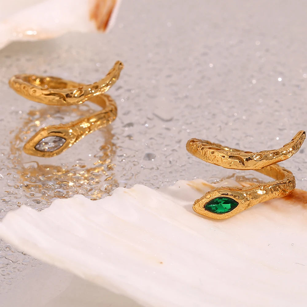 Snake Eye Ring
