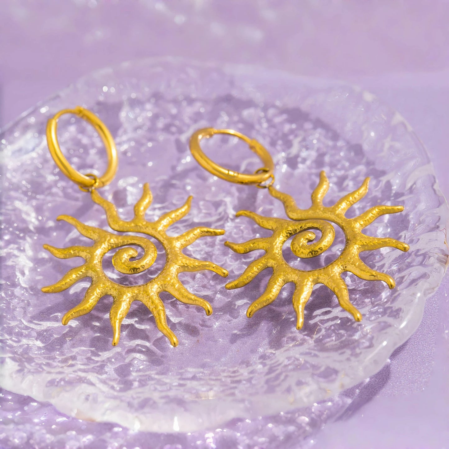 Sun Drop Earrings