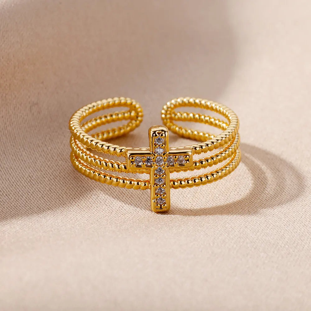 Cross Ring