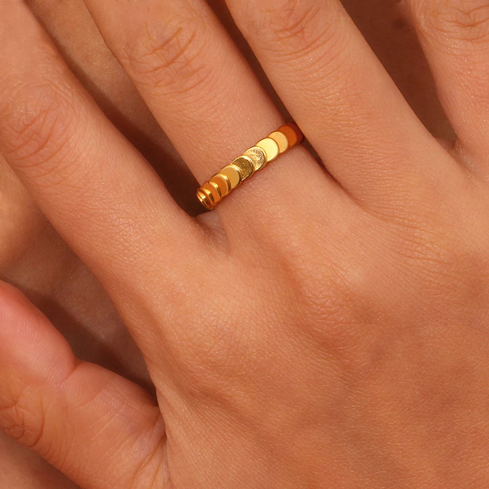 Fish Scale Ring
