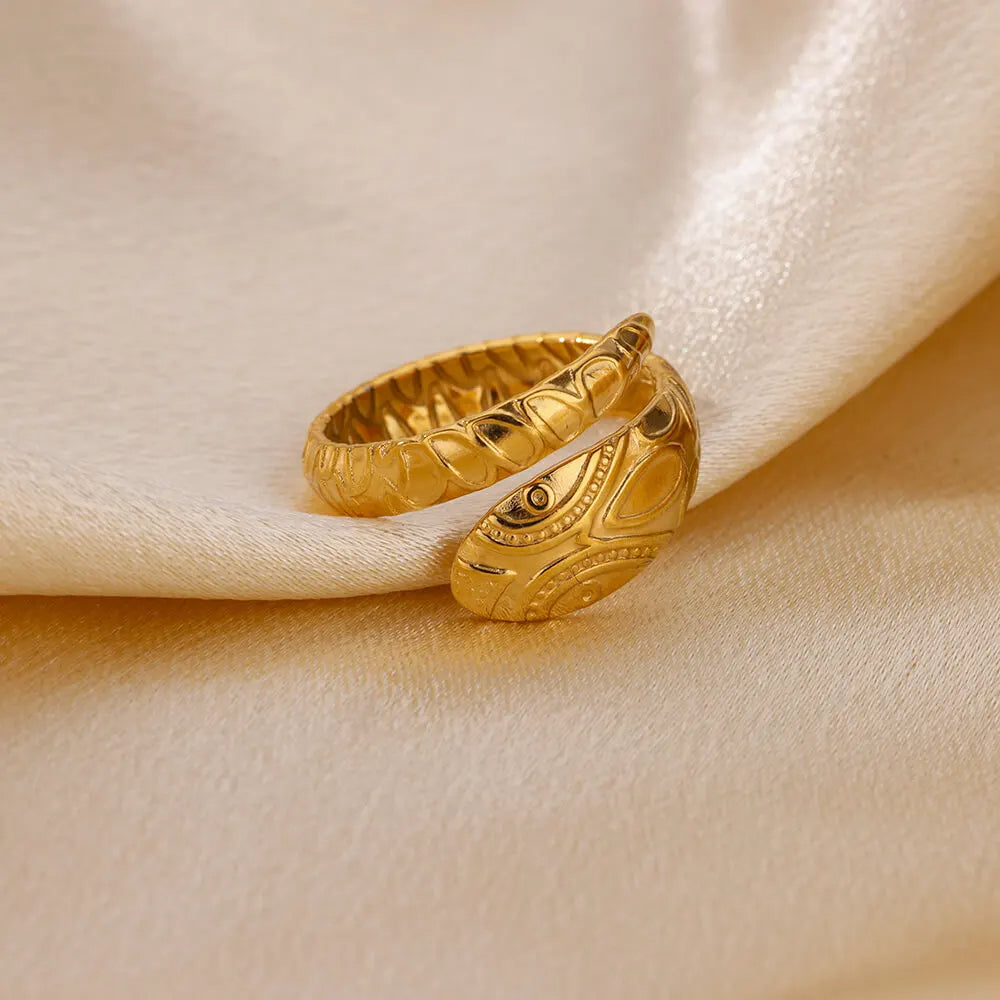 Chunky Textured Ring