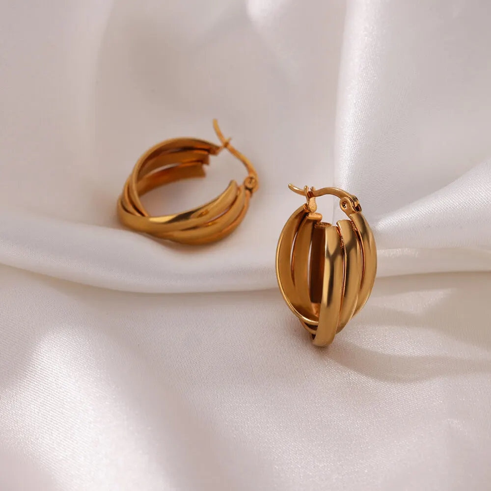 Irregular Dangle Earrings