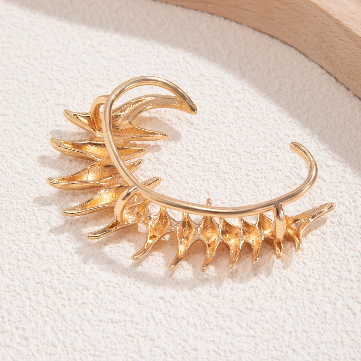 Spiny Dragon Bone Earrings