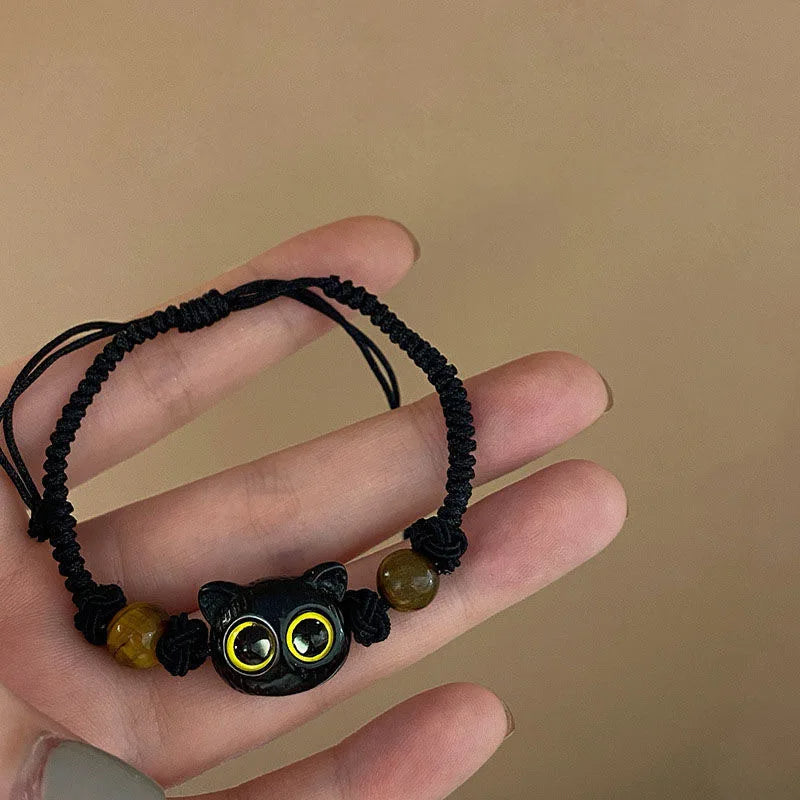 Black Cat Bracelet