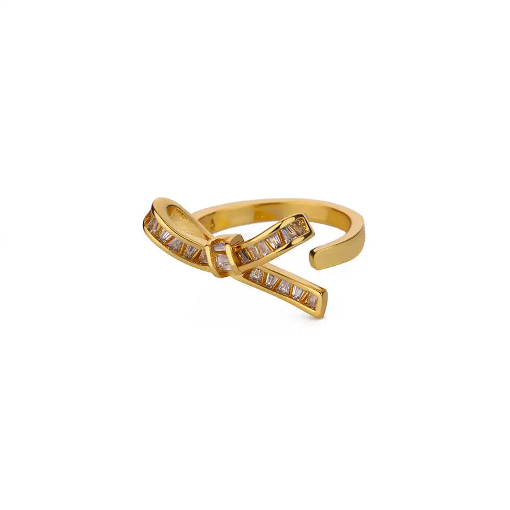 Open Bow Ring