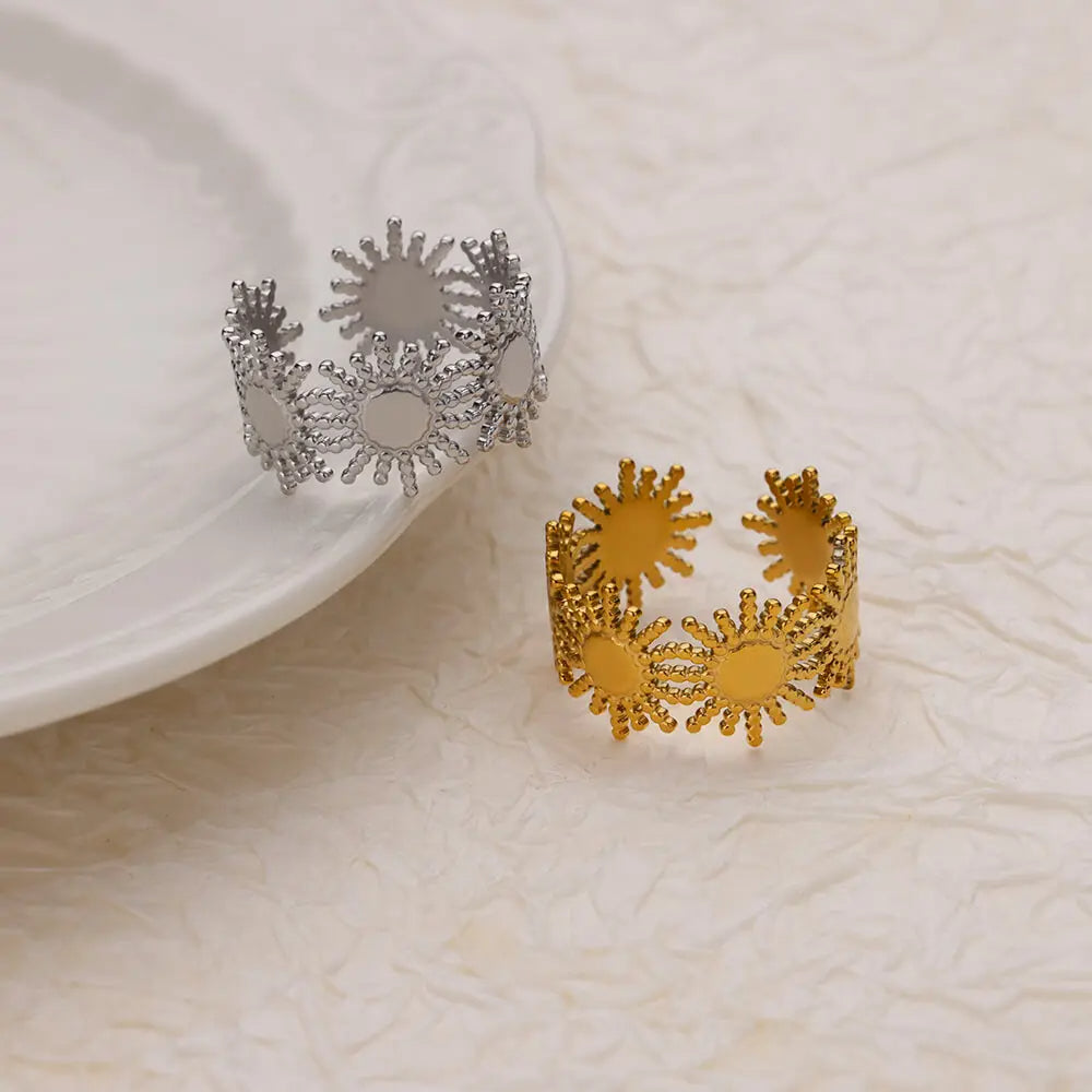 Vintage Sun Ring