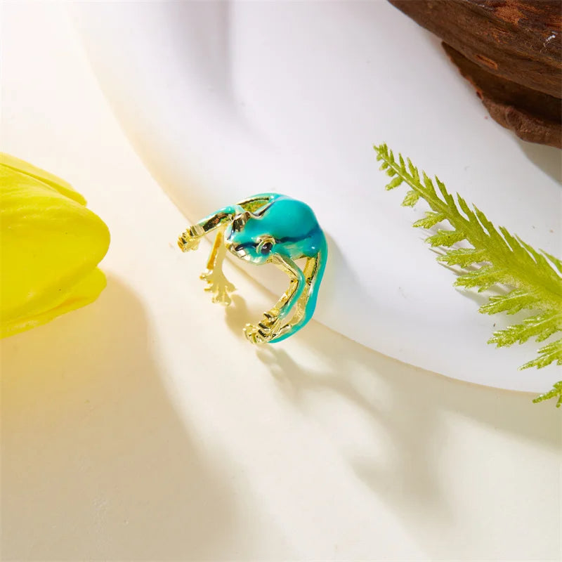 Lucky Leap Frog Ring