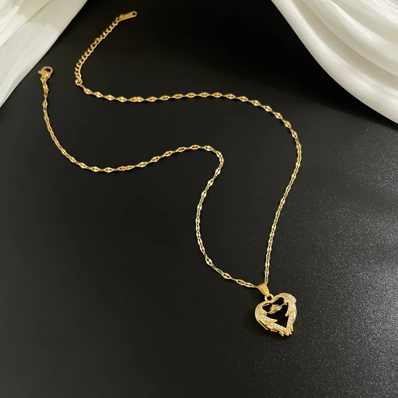 Heart Wing Necklace