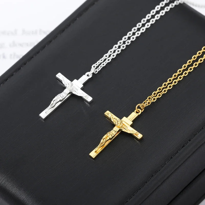Jesus Christ Cross Necklace