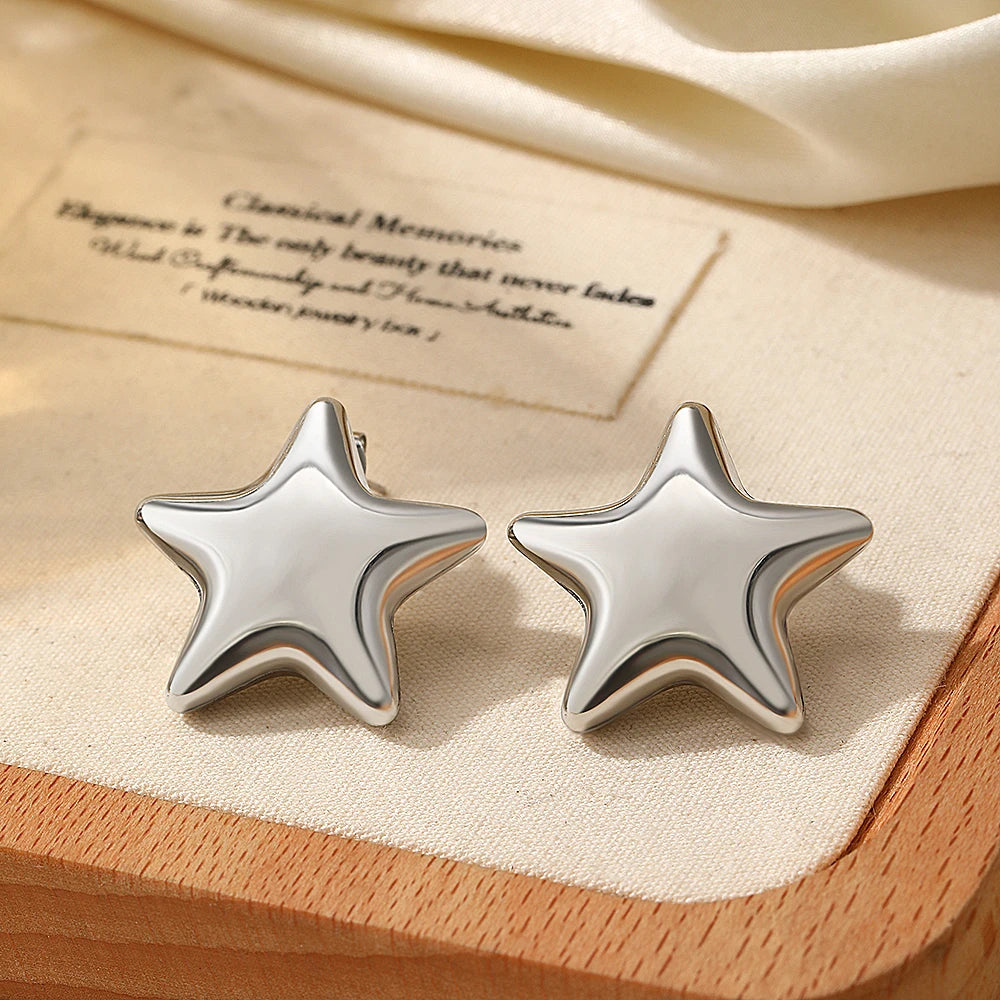 Star Stud Earrings