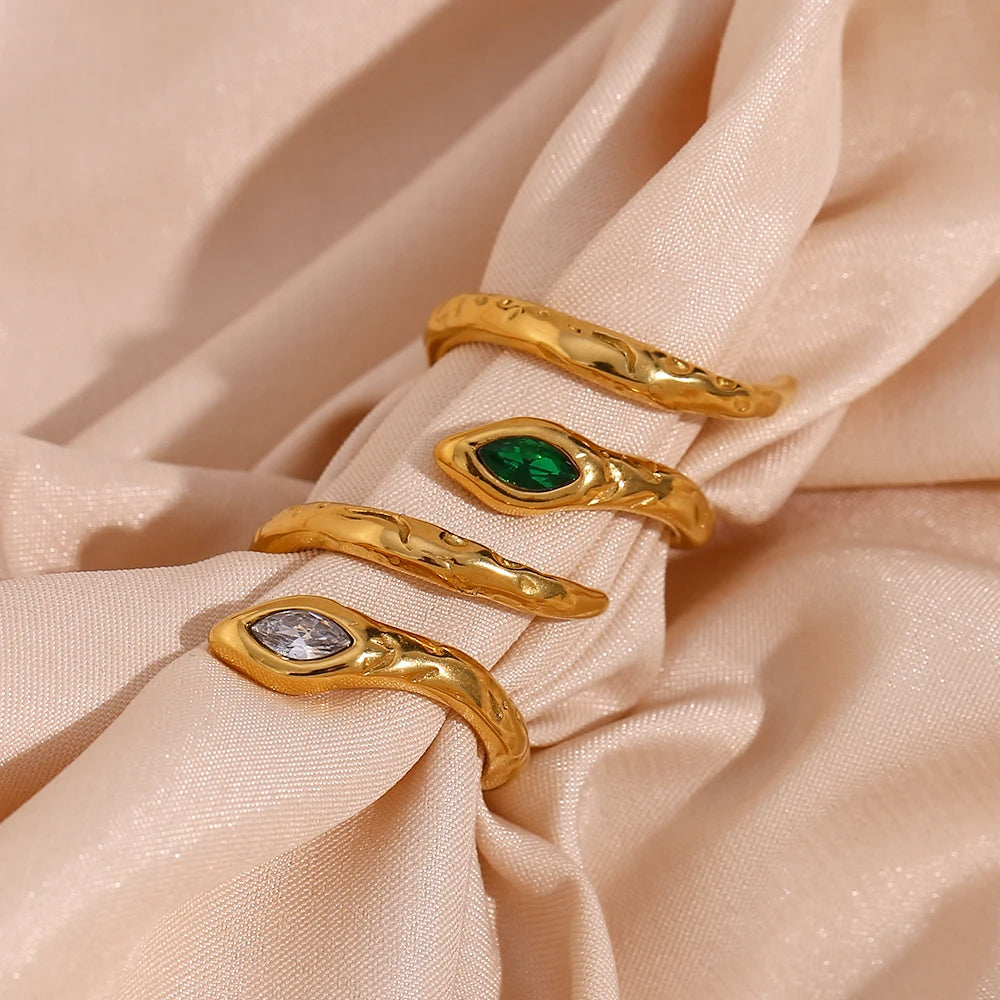 Snake Eye Ring