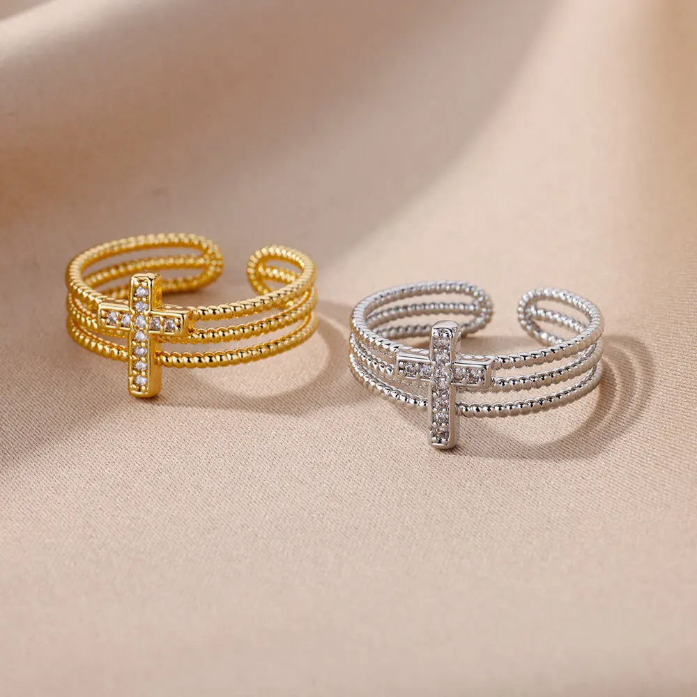 Cross Ring