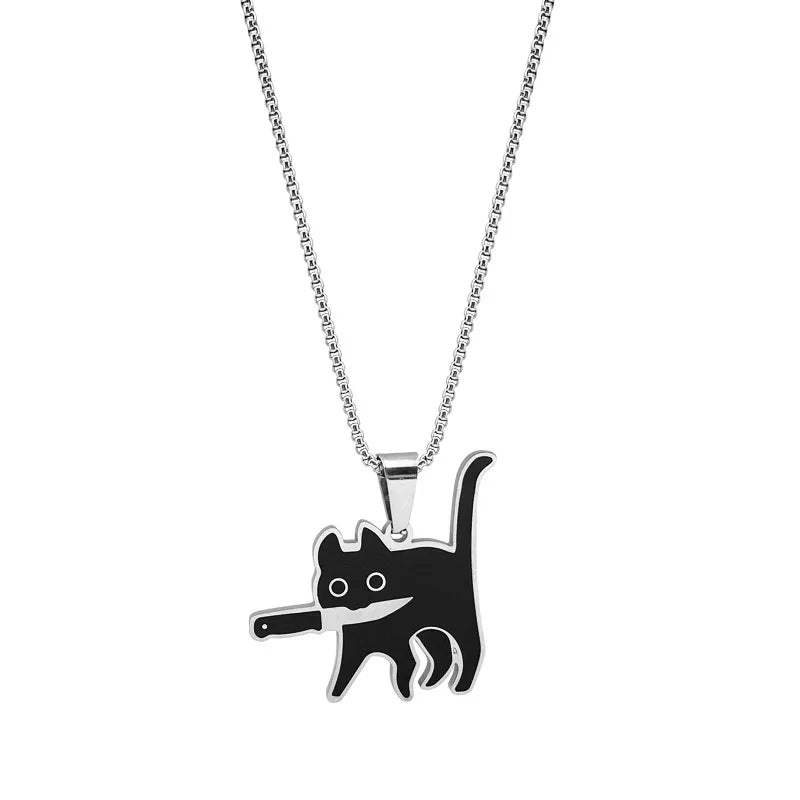 Killer Cat Necklace