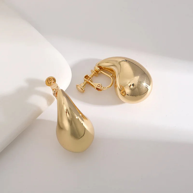 Chunky Hoop Earrings