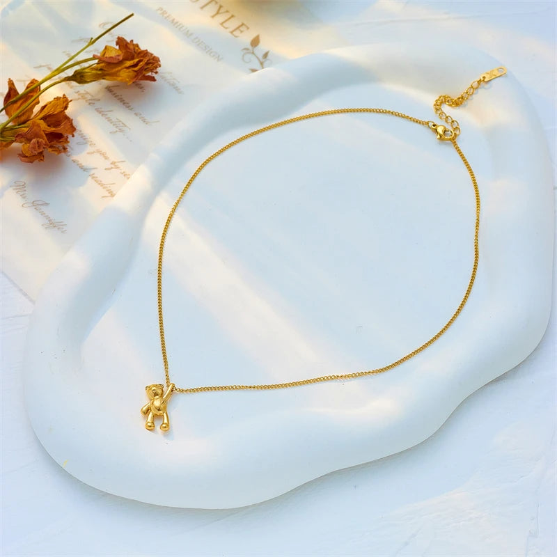 Cute Bear Necklace